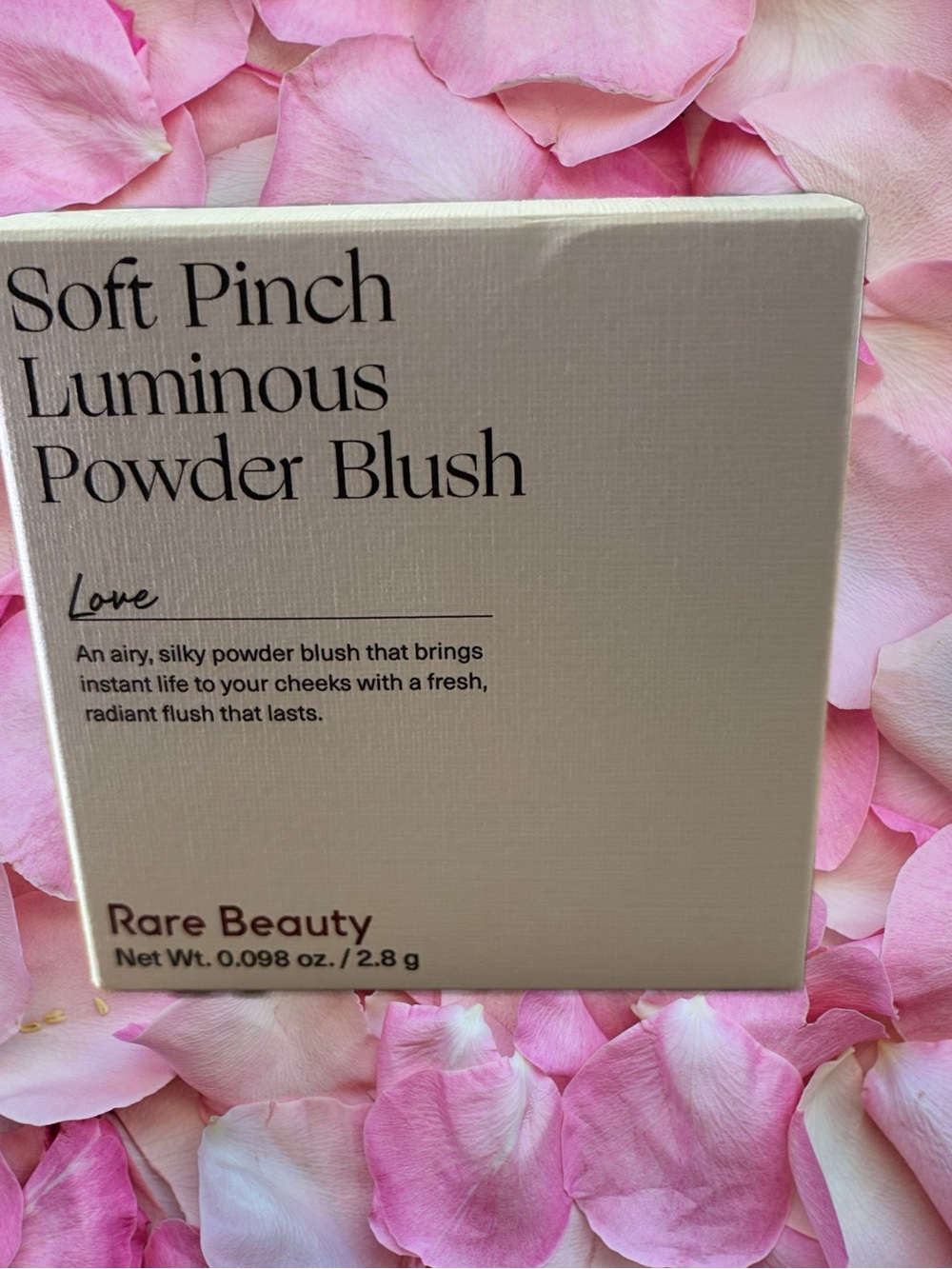 Rare Beauty Soft Pinch Luminous Powder Blush — shade Love